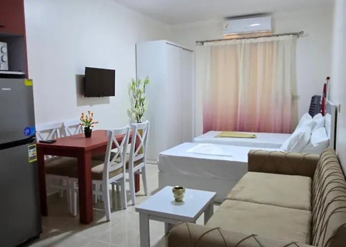 شقة Tiba Golden Crystal Oasis الغردقة